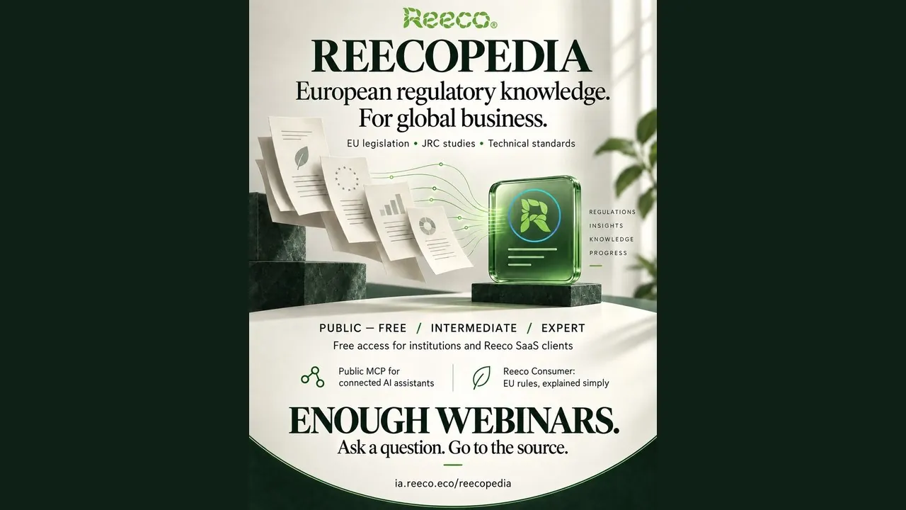 poznaj Reecopedia: Europejska wiedza regulacyjna dla globalnych firm